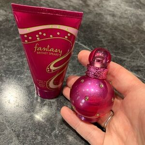 Fantasy Perfume and Lotion Set - Pink